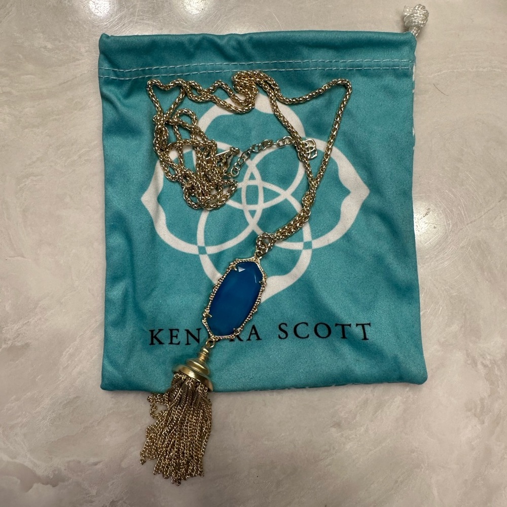 kendra scott tassel pendant necklace